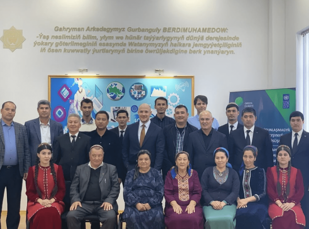 Climate Agenda: Development of the National Adaptation Planning Process in Turkmenistan